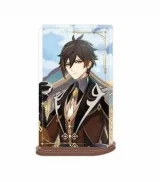 Akrylový stojánek Genshin Impact - Zhongli Quicksand Effect