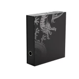 Album na karty Dragon Shield - Sanctuary Slipcase Binder Black (A4 Kroužkové)