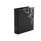 Album na karty Dragon Shield - Sanctuary Slipcase Binder Black (A4 Kroužkové)