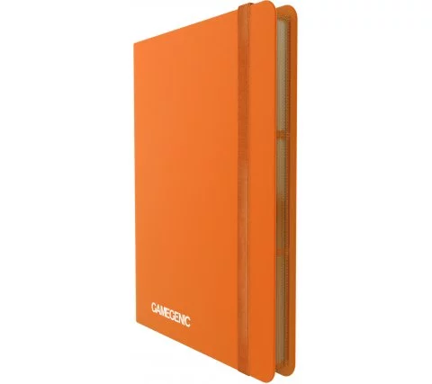 Album na karty Gamegenic - Casual 18-pocket Orange