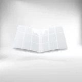 Album na karty Gamegenic - Casual 18-pocket White
