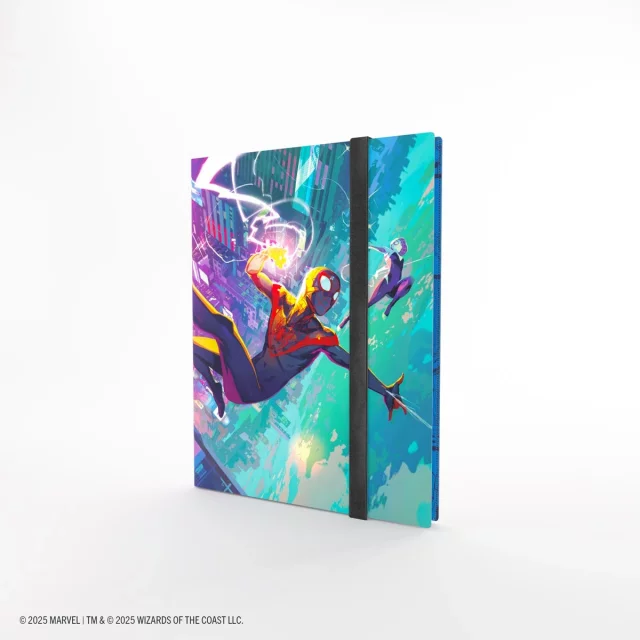 Album na karty Gamegenic - Magic: The Gathering 18-pocket - Spider-Man/Spider-Gwen