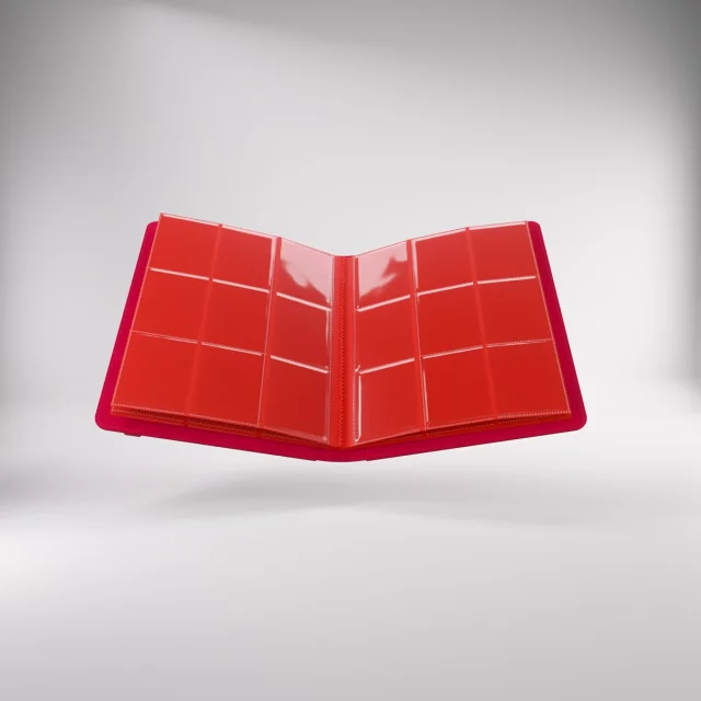 Album na karty Gamegenic - Prime 18-pocket Red