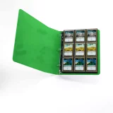Album na karty Gamegenic - Prime Ring-Binder Green (kroužkové)