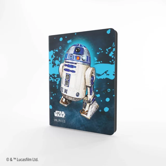Album na karty Gamegenic - Star Wars: Unlimited 18-pocket C-3PO/R2D2