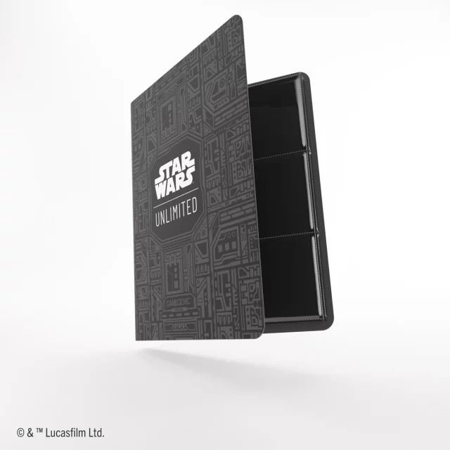 Album na karty Gamegenic - Star Wars: Unlimited 18-pocket - Casual: Unlimited Pattern - Sběratelská karetní hra TCG