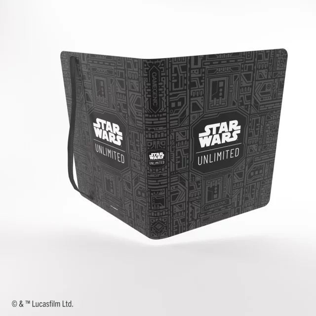 Album na karty Gamegenic - Star Wars: Unlimited 18-pocket - Casual: Unlimited Pattern - Sběratelská karetní hra TCG
