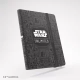 Album na karty Gamegenic - Star Wars: Unlimited 18-pocket - Casual: Unlimited Pattern - Sběratelská karetní hra TCG