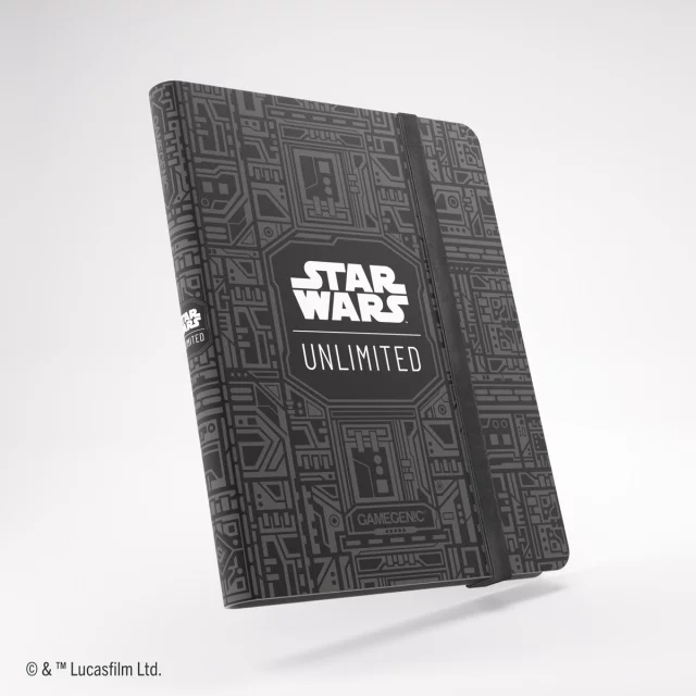 Album na karty Gamegenic - Star Wars: Unlimited 18-pocket - Casual: Unlimited Pattern - Sběratelská karetní hra TCG