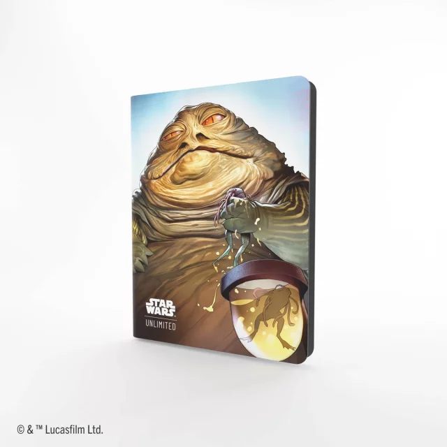 Album na karty Gamegenic - Star Wars: Unlimited 18-pocket Leia Organa/Jabba the Hutt