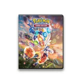 Album na karty Pokémon - Stellar Crown 4-Pocket Portfolio