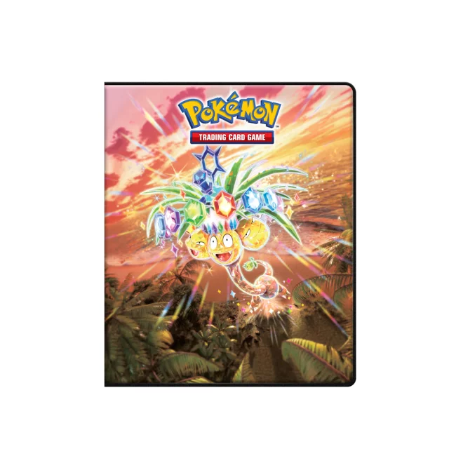 Album na karty Pokémon - Surging Sparks 4-Pocket Portfolio