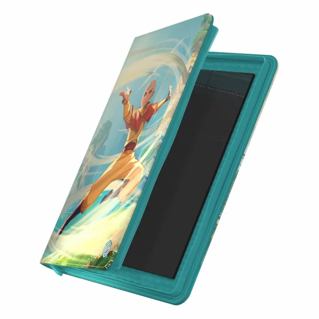 Album na karty Ultimate Guard - Magic: The Gathering Aetherdrift x Avatar: The Last Airbender - Aang Zipfolio 360 18-Pocket XenoSkin