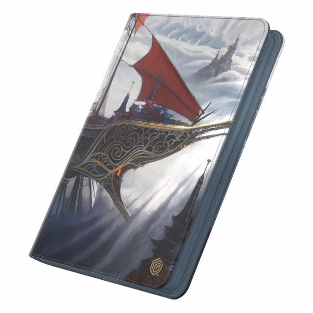 Album na karty Ultimate Guard - Magic: The Gathering Tarkir: Dragonstorm - Mystic Monastery Zipfolio 360 18-Pocket XenoSkin