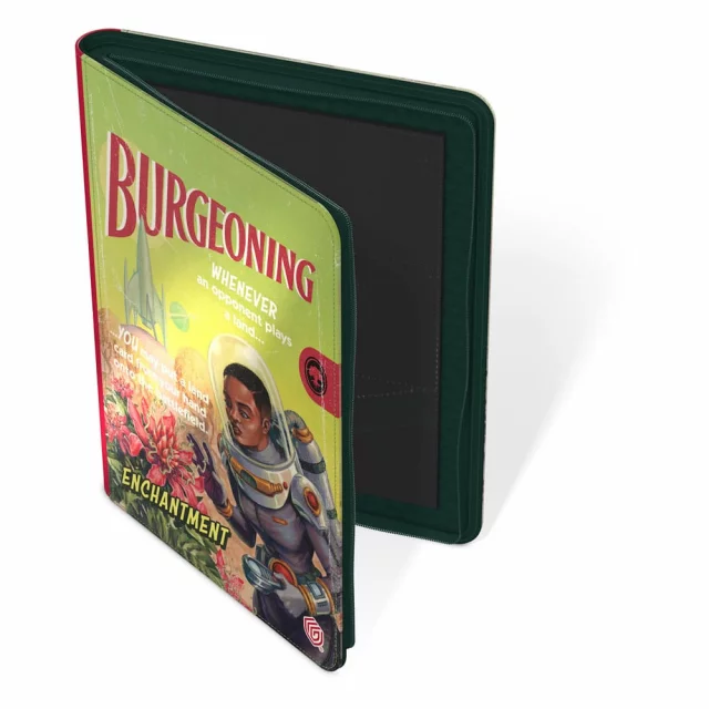 Album na karty Ultimate Guard - Magic: The Gathering Edge of Eternities - Burgeoning Zipfolio 360 18-Pocket XenoSkin