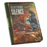 Album na karty Ultimate Guard - Magic: The Gathering Edge of Eternities - Deafening Silence Zipfolio 360 18-Pocket XenoSkin dupl