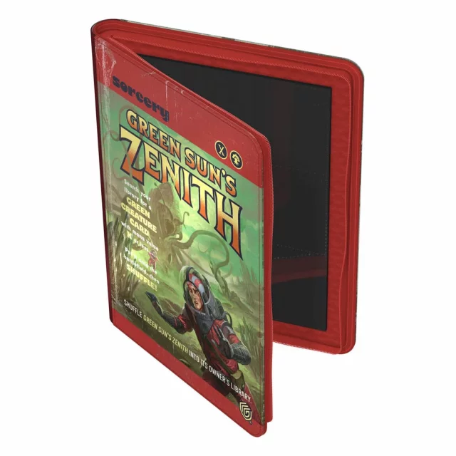 Album na karty Ultimate Guard - Magic: The Gathering Edge of Eternities - Green Sun’s Zenith Zipfolio 360 18-Pocket XenoSkin
