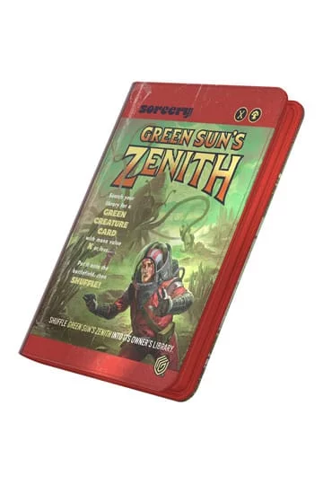 Album na karty Ultimate Guard - Magic: The Gathering Edge of Eternities - Green Sun’s Zenith Zipfolio 360 18-Pocket XenoSkin