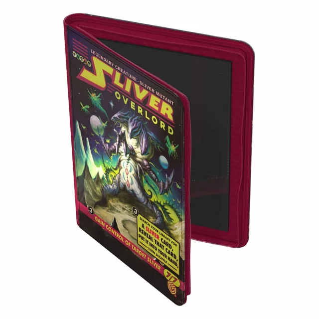 Album na karty Ultimate Guard - Magic: The Gathering Edge of Eternities - Sliver Overlord Zipfolio 360 18-Pocket XenoSkin