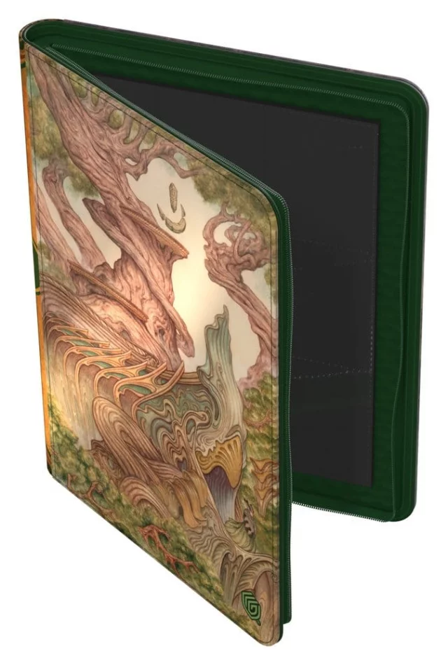 Album na karty Ultimate Guard - Magic: The Gathering Lorwyn Eclipsed - Forest Zipfolio 360 18-Pocket XenoSkin