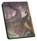 Album na karty Ultimate Guard - Magic: The Gathering Lorwyn Eclipsed - Forest Zipfolio 360 18-Pocket XenoSkin