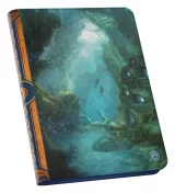 Album na karty Ultimate Guard - Magic: The Gathering Lorwyn Eclipsed - Island Zipfolio 360 18-Pocket XenoSkin