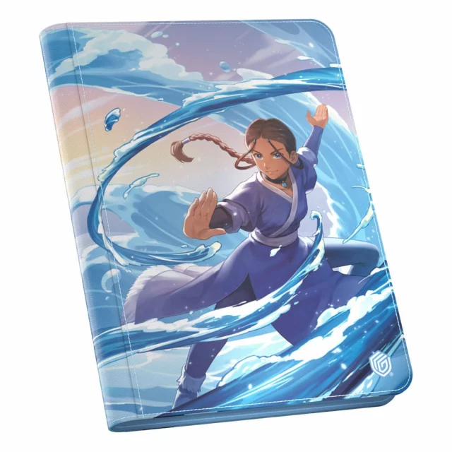 Album na karty Ultimate Guard - Magic: The Gathering x Avatar: The Last Airbender - Katara Zipfolio 360 18-Pocket XenoSkin