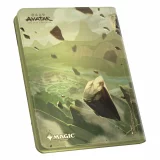 Album na karty Ultimate Guard - Magic: The Gathering x Avatar: The Last Airbender - Toph Zipfolio 360 18-Pocket XenoSkin