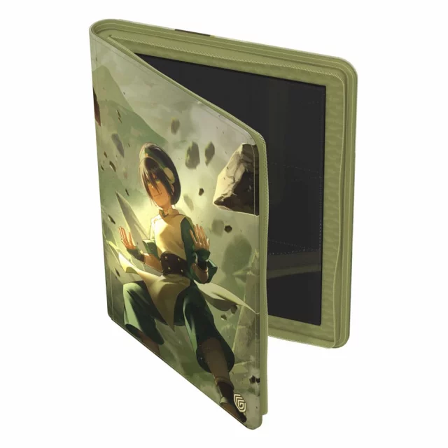 Album na karty Ultimate Guard - Magic: The Gathering x Avatar: The Last Airbender - Toph Zipfolio 360 18-Pocket XenoSkin