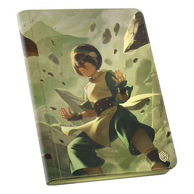 Album na karty Ultimate Guard - Magic: The Gathering x Avatar: The Last Airbender - Toph Zipfolio 360 18-Pocket XenoSkin