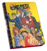 Album na karty Ultimate Guard - One Piece - Crew Zipfolio 360 18-Pocket XenoSkin - Magic The Gathering