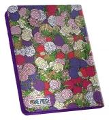 Album na karty Ultimate Guard - One Piece - Devil Fruits Zipfolio 360 18-Pocket XenoSkin - Sběratelská karetní hra TCG
