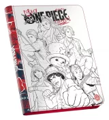 Album na karty Ultimate Guard - One Piece - Sketch Zipfolio 360 18-Pocket XenoSkin - Karetní hra