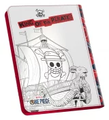 Album na karty Ultimate Guard - One Piece - Sketch Zipfolio 360 18-Pocket XenoSkin - Sběratelská karetní hra TCG