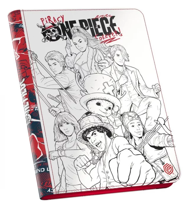 Album na karty Ultimate Guard - One Piece - Sketch Zipfolio 360 18-Pocket XenoSkin