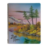 Album na karty Ultra PRO Magic: The Gathering - Bob Ross Mighty Mountain lake 9-Pocket PRO-Binder (360 karet)