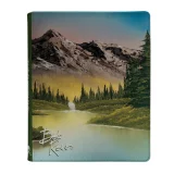 Album na karty Ultra PRO Magic: The Gathering - Bob Ross Mountain Retreat 9-Pocket PRO-Binder (360 karet) dupl