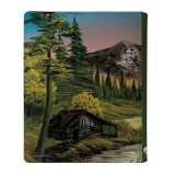 Album na karty Ultra PRO Magic: The Gathering - Bob Ross Mountain Retreat 9-Pocket PRO-Binder (360 karet) dupl