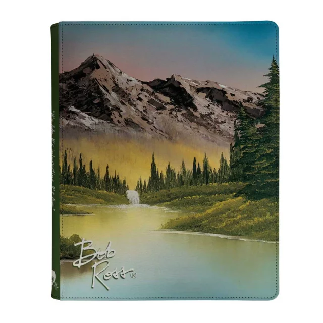 Album na karty Ultra PRO - Bob Ross: Mountain Retreat 9-Pocket PRO-Binder (360 karet)