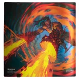 Album na karty Ultra PRO - Tarkir: Dragonstorm, Eye of the Storms 12-Pocket PRO-Binder (480 karet)