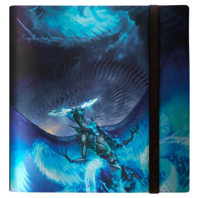 Album na karty Ultra PRO - Tarkir: Dragonstorm, Eye of the Storms 12-Pocket PRO-Binder (480 karet)