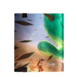 Album na karty Ultra PRO - Vivid 4-Pocket Zippered PRO-Binder Jumbo Cactuar