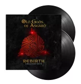 Album Old Gods of Asgard - Rebirth (songs from Alan Wake I and II, Control) na LP (Black Vinyl)