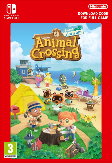Animal Crossing: New Horizons (Switch) DIGITAL (SWITCH)