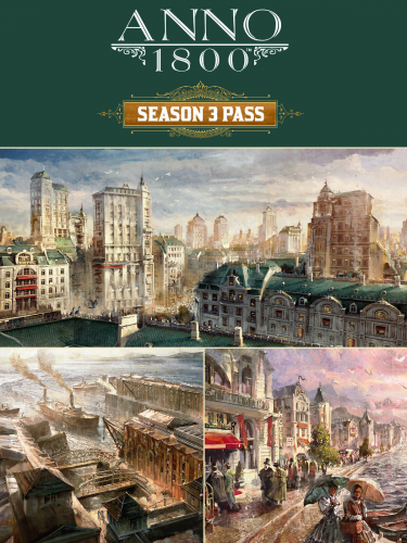 Anno 1800 - Season Pass 3 (DLC) (EU) (DIGITAL)