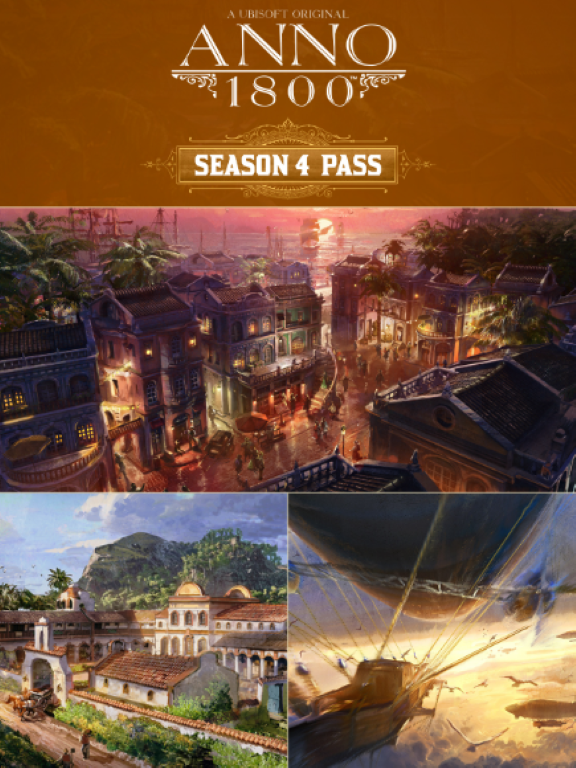Anno 1800 - Season Pass 4 (PC)