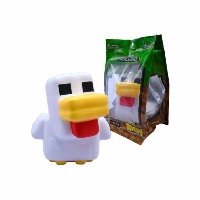 Antistresový míček Minecraft - Chicken