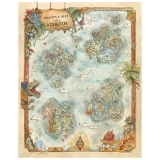 Art Print World of Warcraft - Limited Edition Lithograph Set - Kusově limitováno