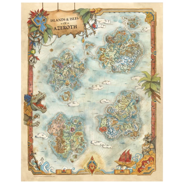 lithograph set