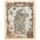 Art Print World of Warcraft - Limited Edition Lithograph Set - Plakát
